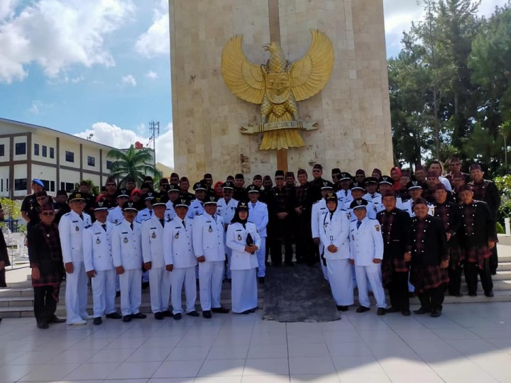 21 Januari 2020, Rangkaian acara dikegiatan Hut Kota yg ke 352 dan Hut Pemkot Samarinda yg ke 60
