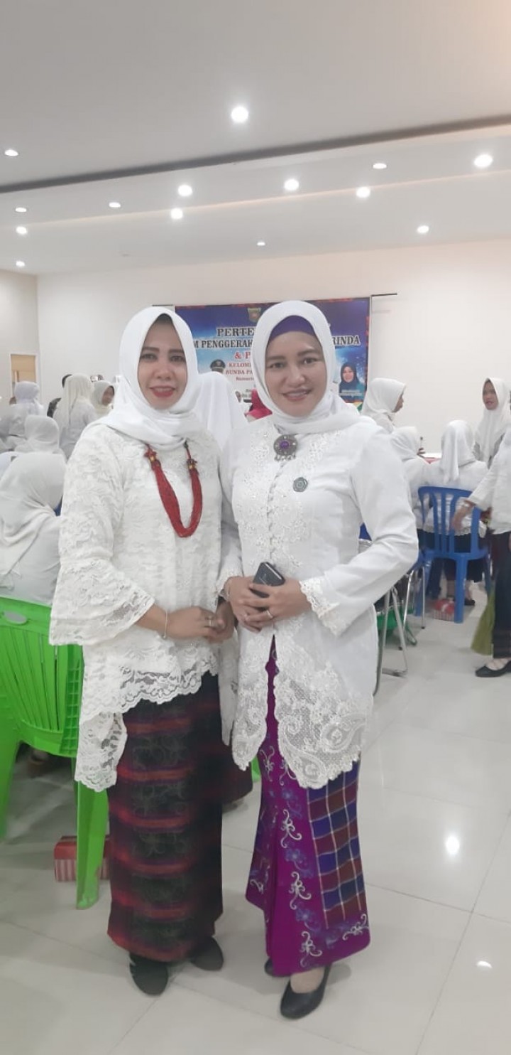 13 Februari 2020, Pertemuan Rutin TP PKK Kota Samarinda dan Sekaligus Pelantikan Kelompok Kerja ( Pokja ) Bunda Paud Kota Samarinda.