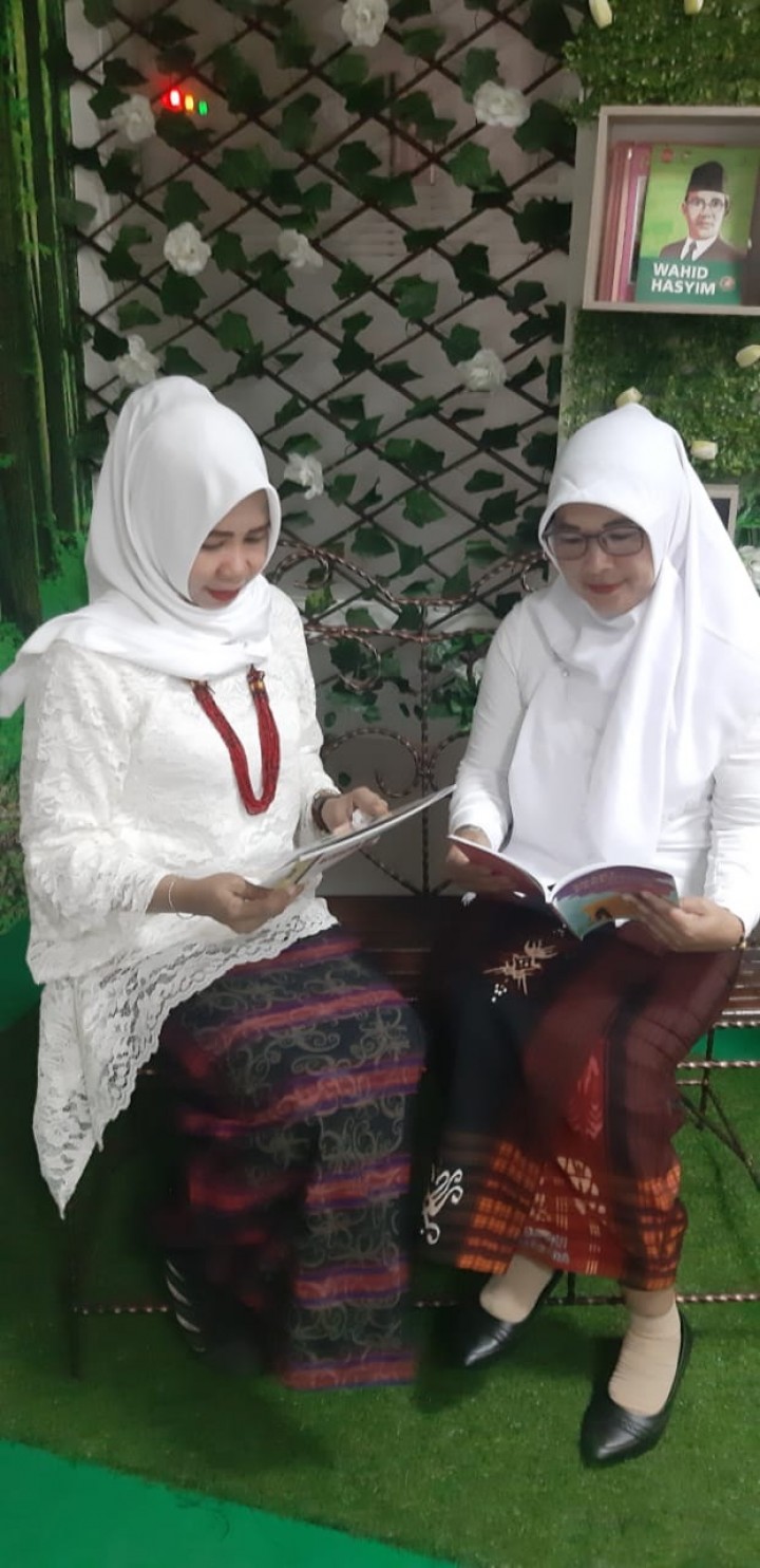 13 Februari 2020, Pertemuan Rutin TP PKK Kota Samarinda dan Sekaligus Pelantikan Kelompok Kerja ( Pokja ) Bunda Paud Kota Samarinda.