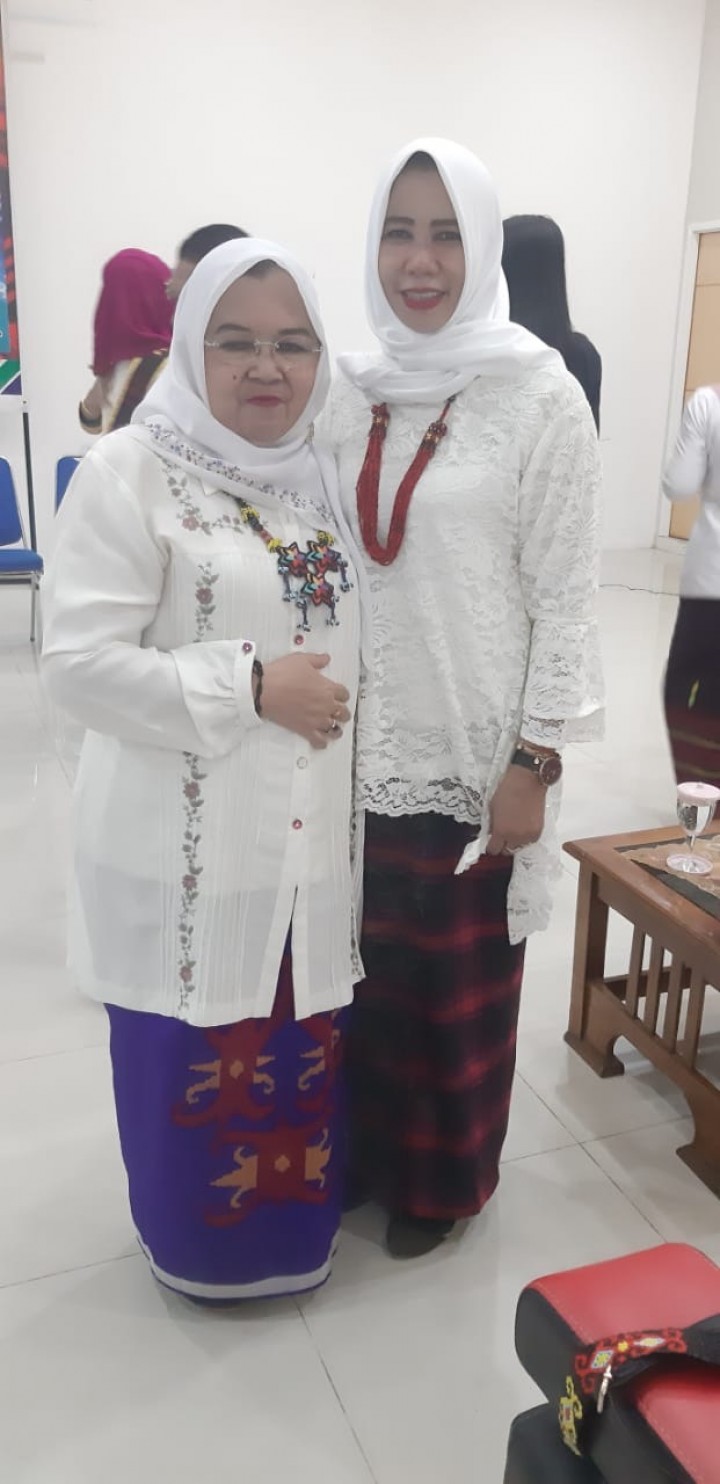 13 Februari 2020, Pertemuan Rutin TP PKK Kota Samarinda dan Sekaligus Pelantikan Kelompok Kerja ( Pokja ) Bunda Paud Kota Samarinda.