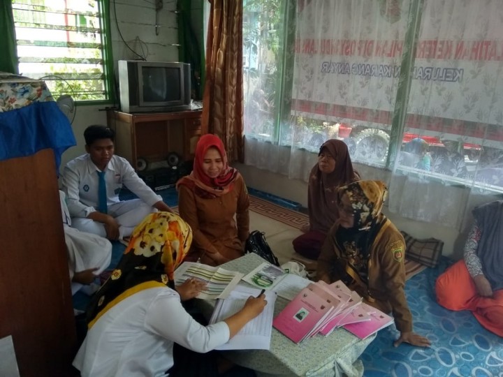 10 Februari 2020 ... Kunjungan Ketua TP. PKK Kel. Karang Anyar & Kasi Kesra beserta Staf pada Kegiatan Posyandu Lansia Warga Sehati RT 14 Kel. Karang Anyar