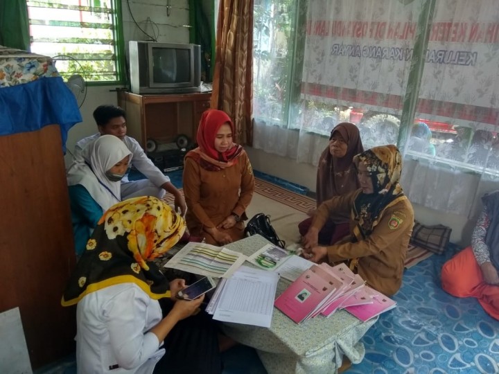 10 Februari 2020 ... Kunjungan Ketua TP. PKK Kel. Karang Anyar & Kasi Kesra beserta Staf pada Kegiatan Posyandu Lansia Warga Sehati RT 14 Kel. Karang Anyar