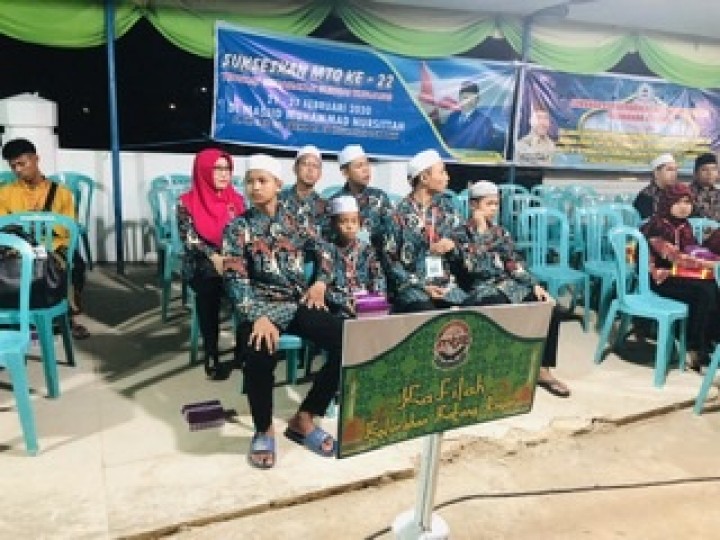 21 Februari 2020, Pembukaan MTQ ke 22 Sungai Kunjang