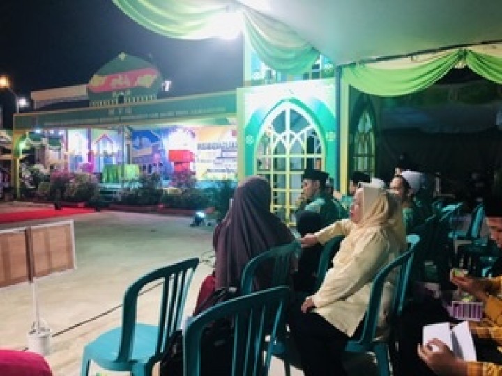 21 Februari 2020, Pembukaan MTQ ke 22 Sungai Kunjang