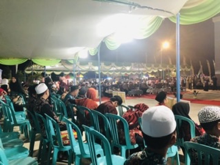 21 Februari 2020, Pembukaan MTQ ke 22 Sungai Kunjang