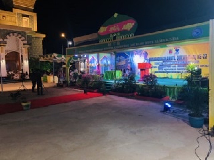 21 Februari 2020, Pembukaan MTQ ke 22 Sungai Kunjang