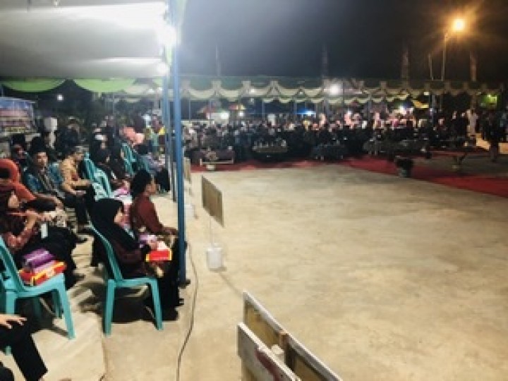 21 Februari 2020, Pembukaan MTQ ke 22 Sungai Kunjang