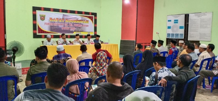 27 Februari 2020, Rapat Koordinasi Ketua RT Kel. Karang Anyar yang sekaligus Penyerahan SK RT oleh Wakil Walikota Samarinda Bapak Muhammad Barkati