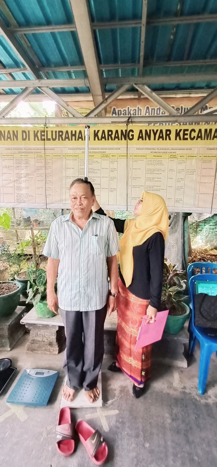 Latepost 27 Februari 2020 ... Kegiatan pertemuan rutin PKK yang diisi dengan sosialisasi "GERMAS" Gerakan masyarakat Hidup Sehat" dari UPT BLUD Puskesmas Wonorejo