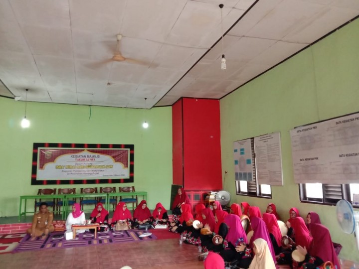 09 Maret 2020, Peringatan Isra Mi’raj bersama Majelis Ta’lim Asyifa Karang Anyar