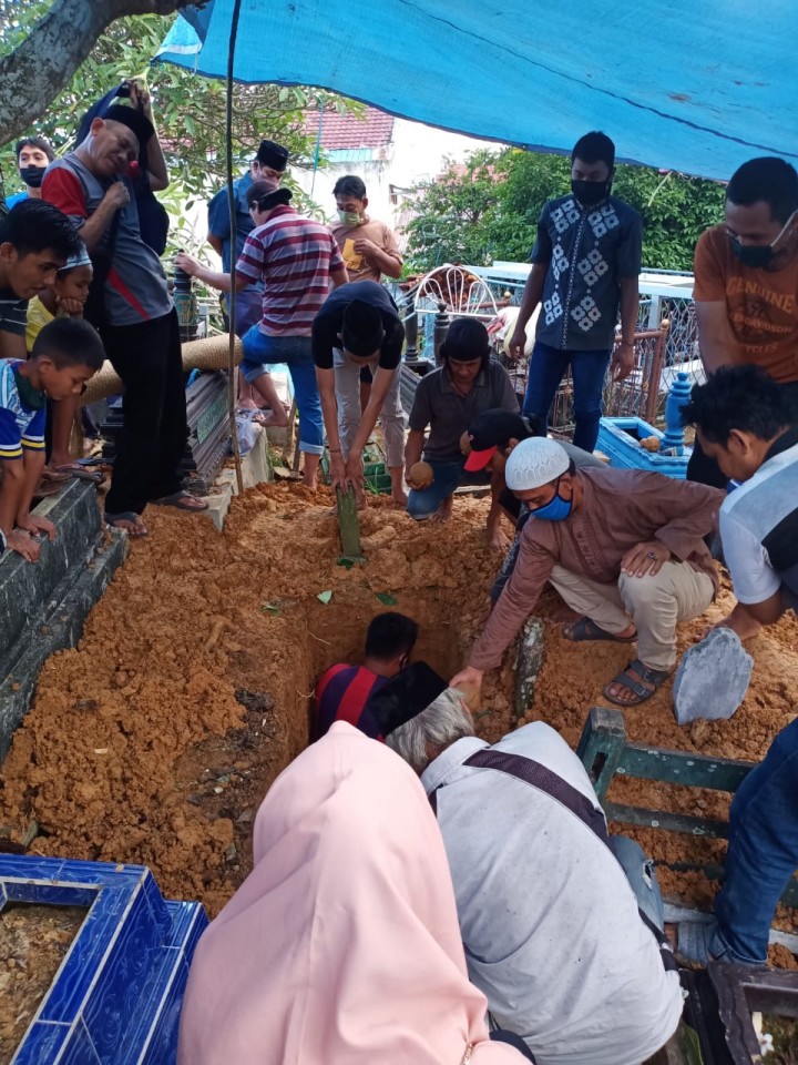 20 Mei 2020, telah berpulang ke rahmatullah rekan kami Bapak Agus Poerwanto Ketua RT 20 Kel. Karang Anyar, semoga amal ibadah beliau diterima di sisi Allah SWT