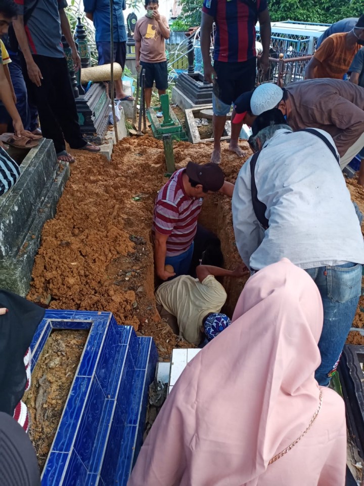 20 Mei 2020, telah berpulang ke rahmatullah rekan kami Bapak Agus Poerwanto Ketua RT 20 Kel. Karang Anyar, semoga amal ibadah beliau diterima di sisi Allah SWT