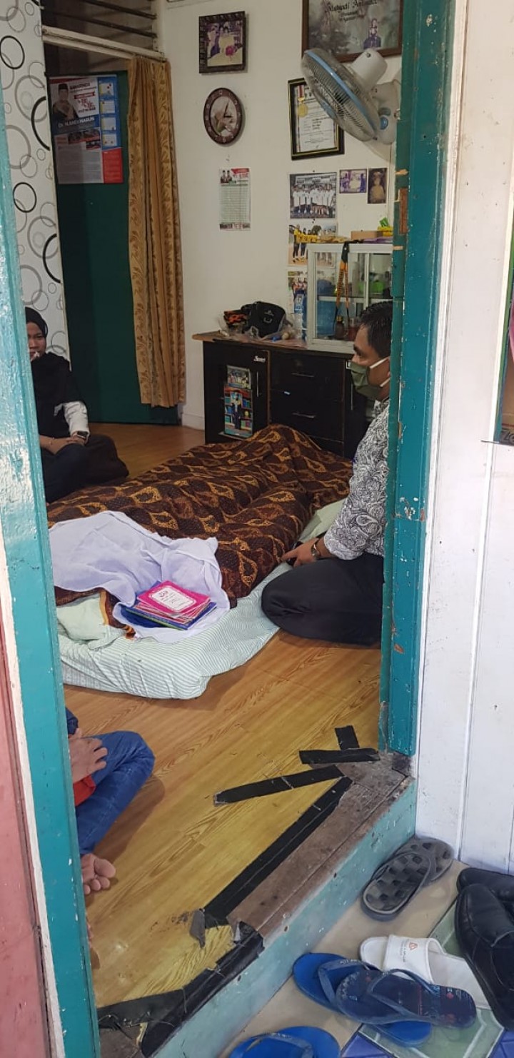 20 Mei 2020, telah berpulang ke rahmatullah rekan kami Bapak Agus Poerwanto Ketua RT 20 Kel. Karang Anyar, semoga amal ibadah beliau diterima di sisi Allah SWT