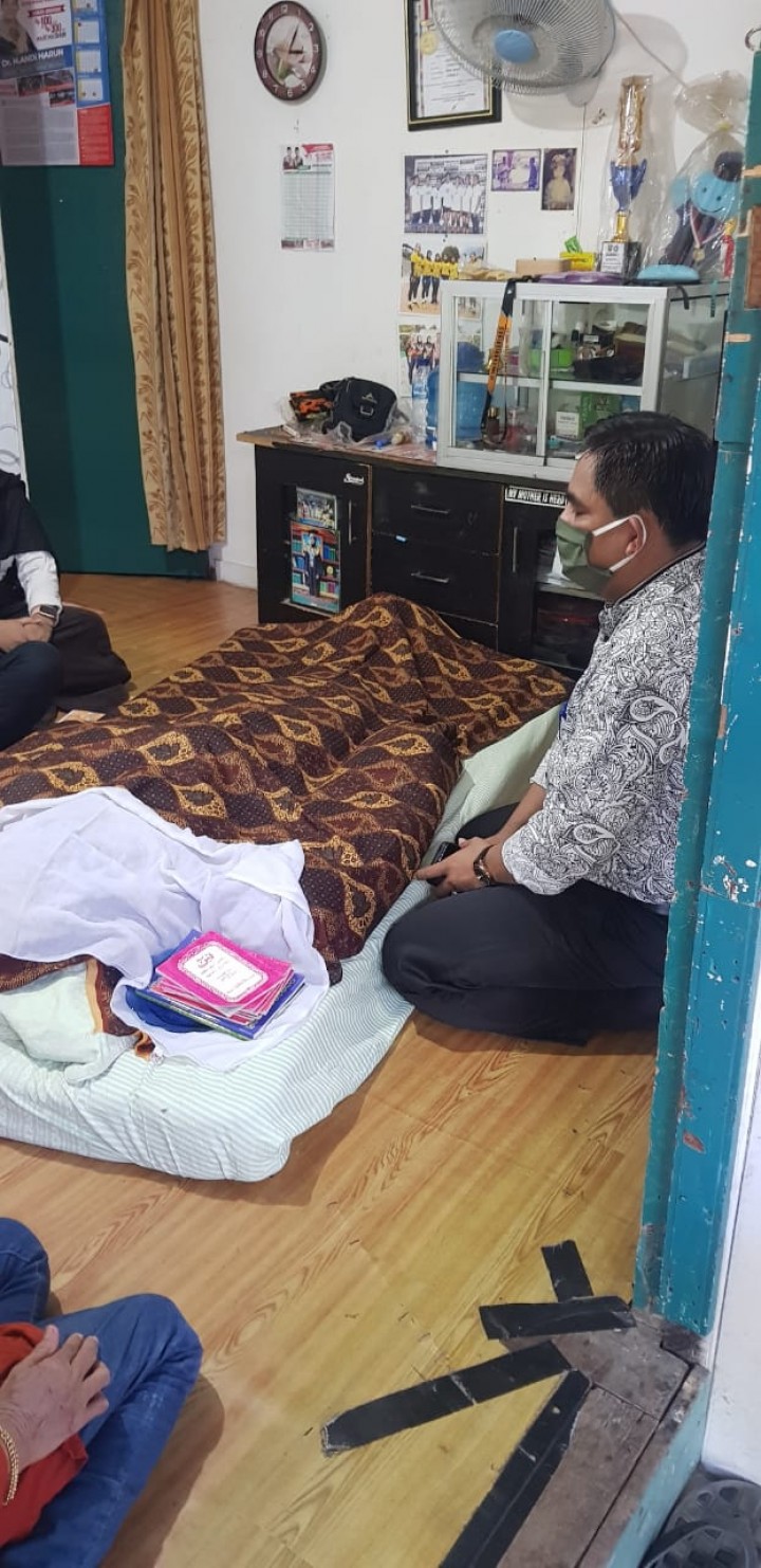 20 Mei 2020, telah berpulang ke rahmatullah rekan kami Bapak Agus Poerwanto Ketua RT 20 Kel. Karang Anyar, semoga amal ibadah beliau diterima di sisi Allah SWT
