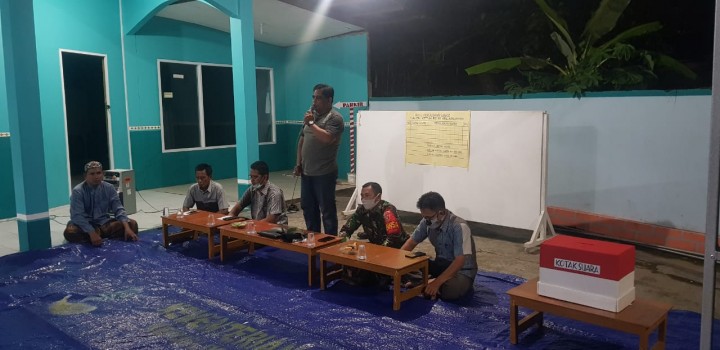 24 Juni 2020 ... Pemilihan Ketua RT 20 Kel. Karang Anyar