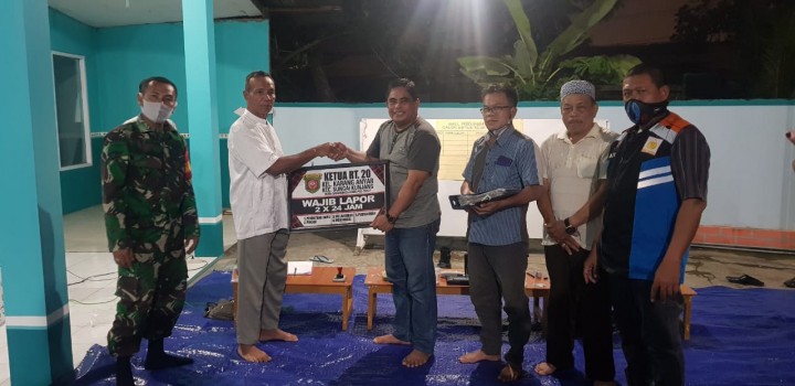 24 Juni 2020 ... Pemilihan Ketua RT 20 Kel. Karang Anyar