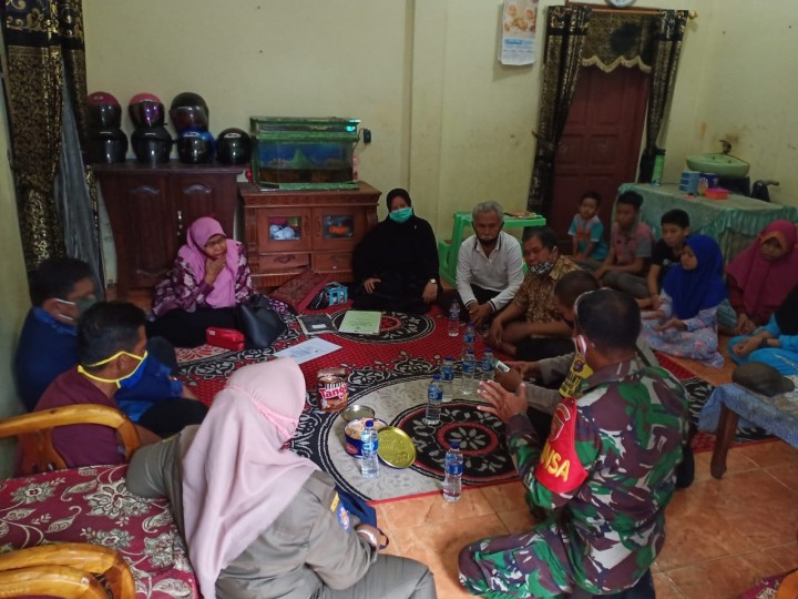 21 Juni 2020, Kunjungan ke Panti Asuhan Al-Huda Rifa'i Karang Anyar