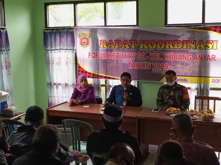 23 Juli 2020 ... Rapat Koordinasi Ketua RT Kelurahan Karang Anyar