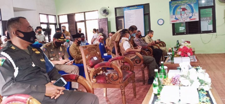 11 Agustus 2020, Kegiatan Pencanangan Kampung Tangguh Covid-19 di Kelurahan Karang Anyar