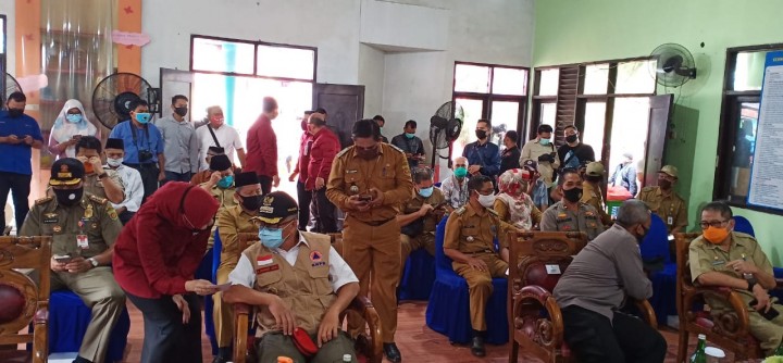 11 Agustus 2020, Kegiatan Pencanangan Kampung Tangguh Covid-19 di Kelurahan Karang Anyar