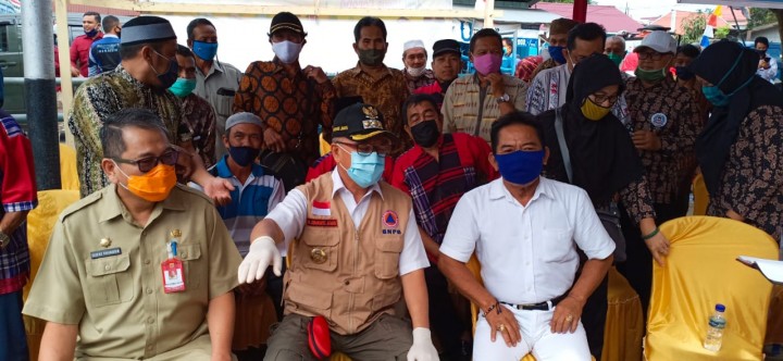 11 Agustus 2020, Kegiatan Pencanangan Kampung Tangguh Covid-19 di Kelurahan Karang Anyar
