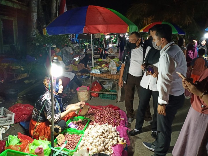 07 September 2020, pembagian Masker gratis bersama PLN Sektor Mahakam