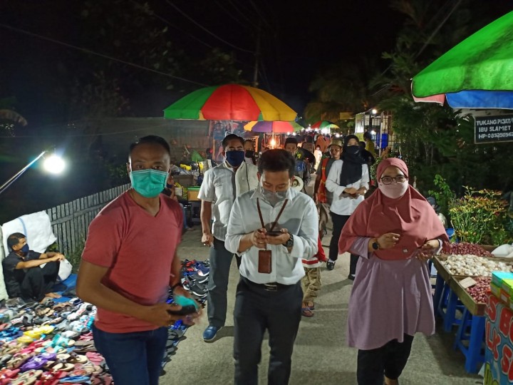 07 September 2020, pembagian Masker gratis bersama PLN Sektor Mahakam