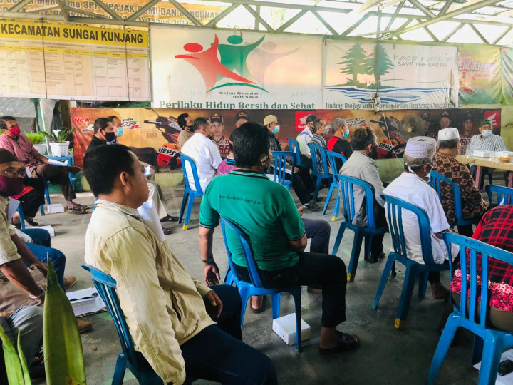 20 Januari 2021, Kegiatan Musrenbang tahun 2021