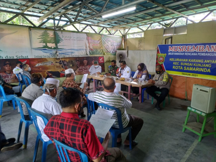 20 Januari 2021, Kegiatan Musrenbang tahun 2021