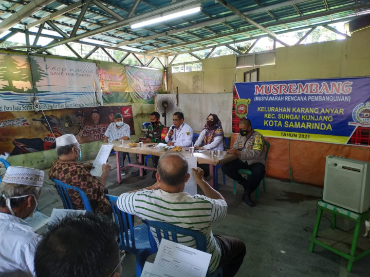 20 Januari 2021, Kegiatan Musrenbang tahun 2021