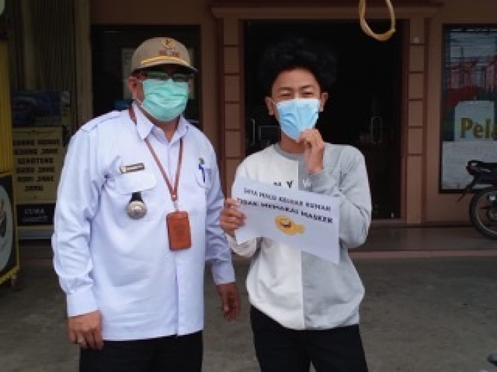 Rabu, 10 Maret 2021, Operasi Yustisi Covid-19