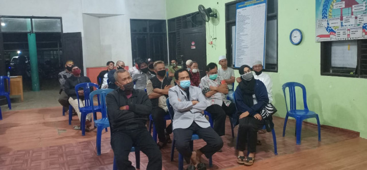 21 Mei 2021, Rapat penyegaran FKPM Karang Anyar