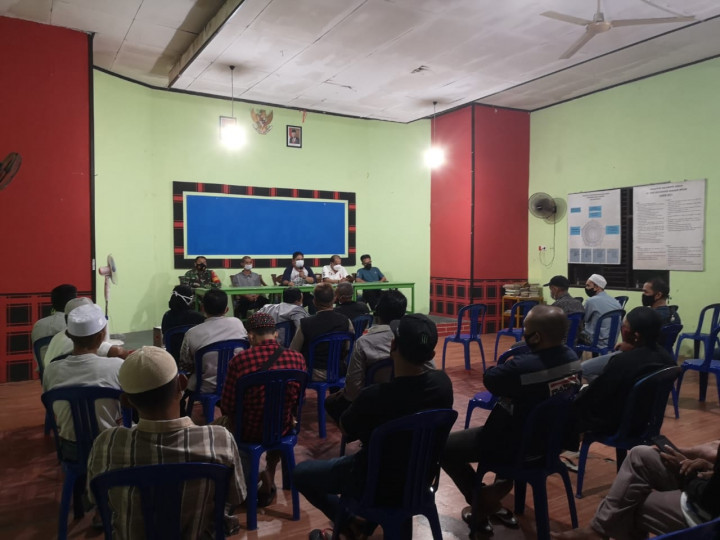 21 Mei 2021, Rapat penyegaran FKPM Karang Anyar