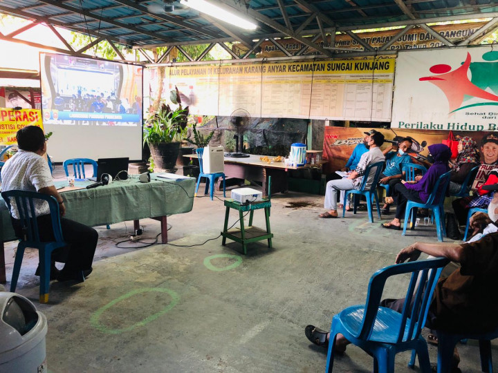 04 Juni 2021, Mengikuti kegiatan Launching Program Probebaya