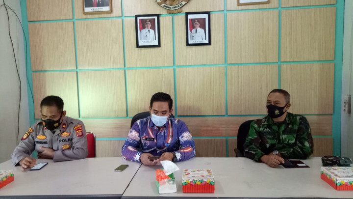 11 Juni 2021, Rakor persiapan vaksin massal di kawasan Sungai Kunjang