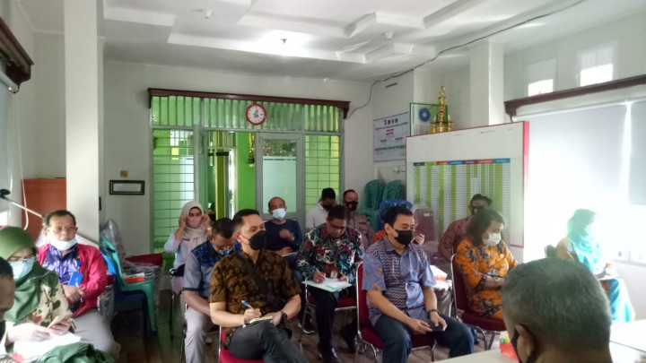 11 Juni 2021, Rakor persiapan vaksin massal di kawasan Sungai Kunjang