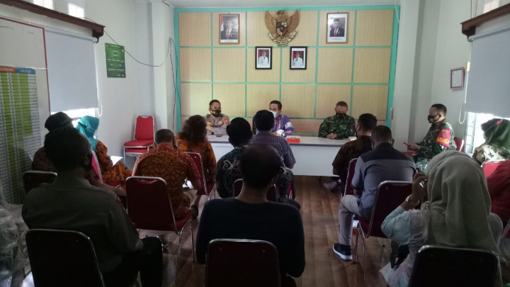 11 Juni 2021, Rakor persiapan vaksin massal di kawasan Sungai Kunjang