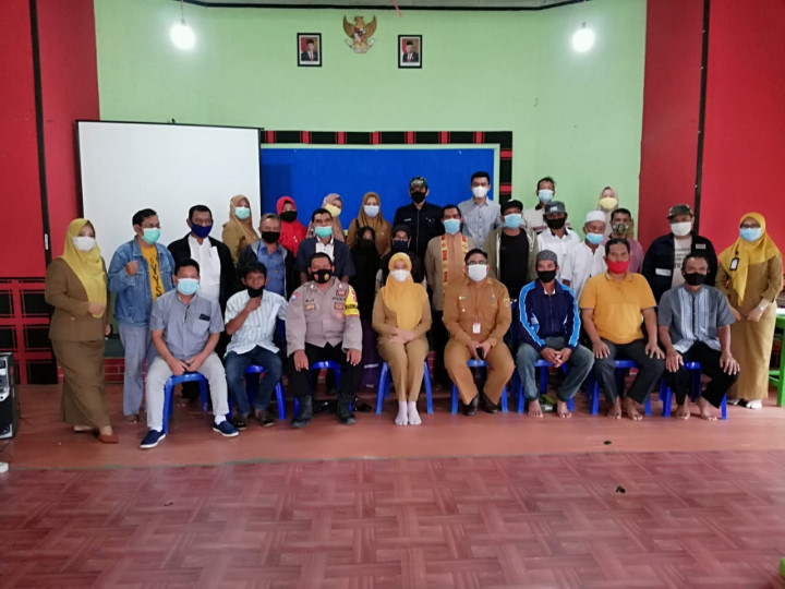 15 Juni 2021, Rapat Musyawarah Masyarakat Desa Karang Anyar 2021