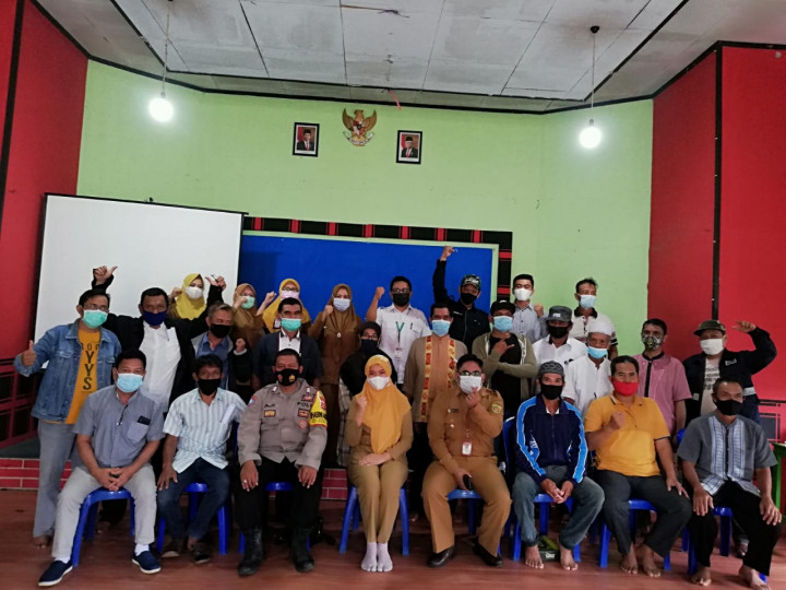 15 Juni 2021, Rapat Musyawarah Masyarakat Desa Karang Anyar 2021