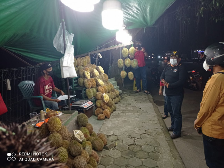 Kegiatan Himbauan dan Penerapan Prokes Covid-19 serta Pelaksanaan PPKM Mikro, 06 Juli 2021