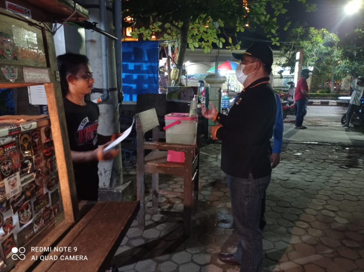Kegiatan Himbauan dan Penerapan Prokes Covid-19 serta Pelaksanaan PPKM Mikro, 06 Juli 2021