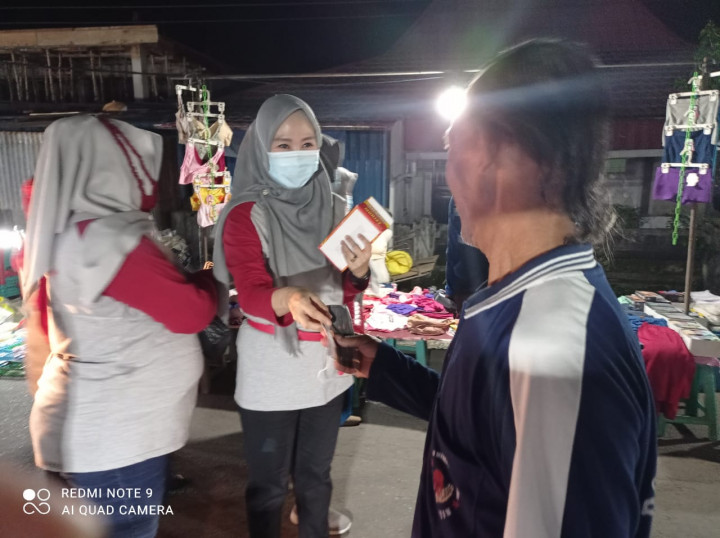 Kegiatan Himbauan dan Penerapan Prokes Covid-19 serta Pelaksanaan PPKM Mikro, 06 Juli 2021