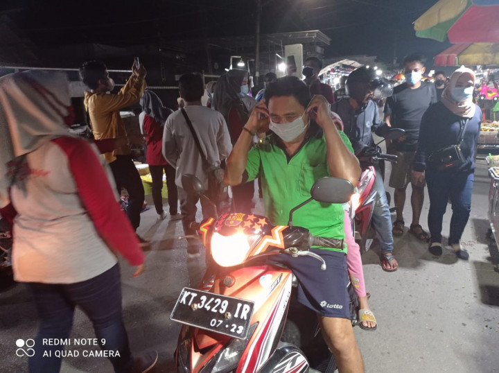 Kegiatan Himbauan dan Penerapan Prokes Covid-19 serta Pelaksanaan PPKM Mikro, 06 Juli 2021