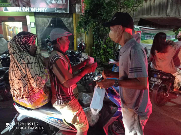 Kegiatan Himbauan dan Penerapan Prokes Covid-19 serta Pelaksanaan PPKM Mikro, 06 Juli 2021