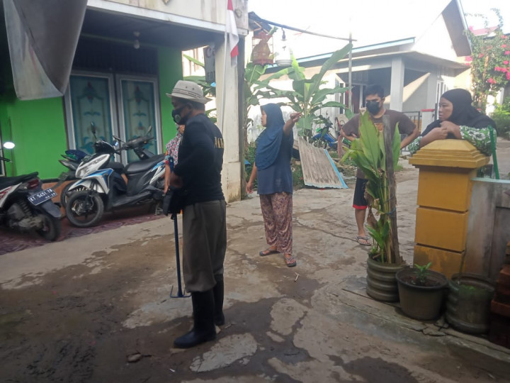 Minggu, 05 September 2021 Menghadiri Giat Kerja Bakti di wilayah Kelapa Gading RT.14,15,37,38
