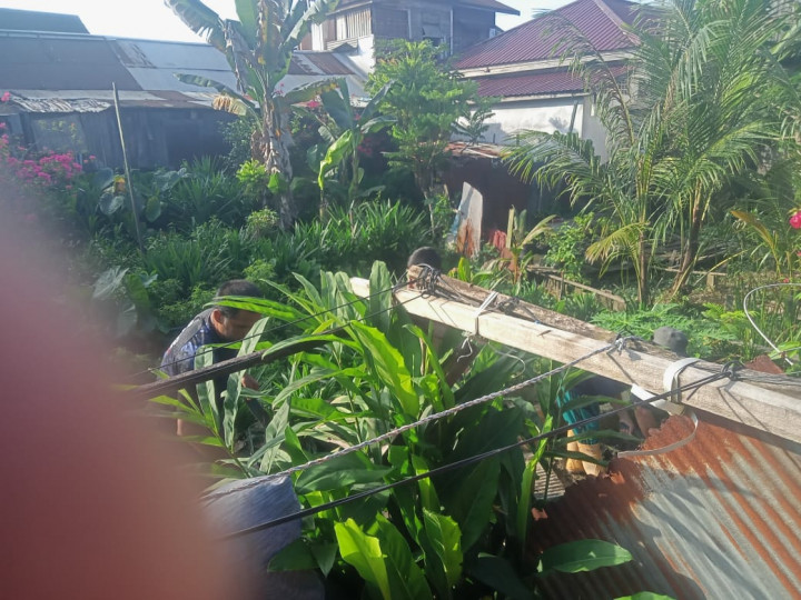 Minggu, 05 September 2021 Menghadiri Giat Kerja Bakti di wilayah Kelapa Gading RT.14,15,37,38