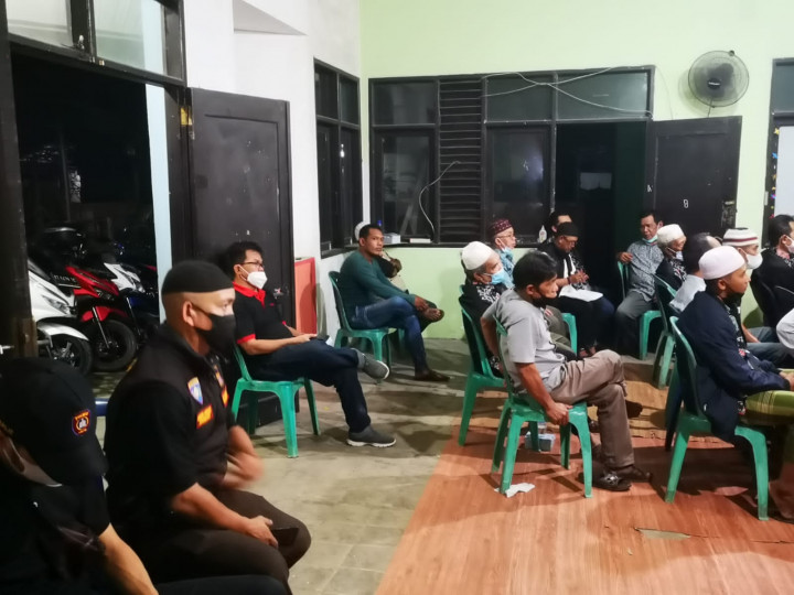 Selasa, 02 Movember 2021 : Rapat & Koordinasi bersama Ketua RT, PKK dan FKPM Karang Anyar