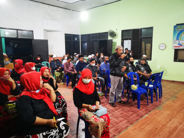 Selasa, 02 Movember 2021 : Rapat & Koordinasi bersama Ketua RT, PKK dan FKPM Karang Anyar