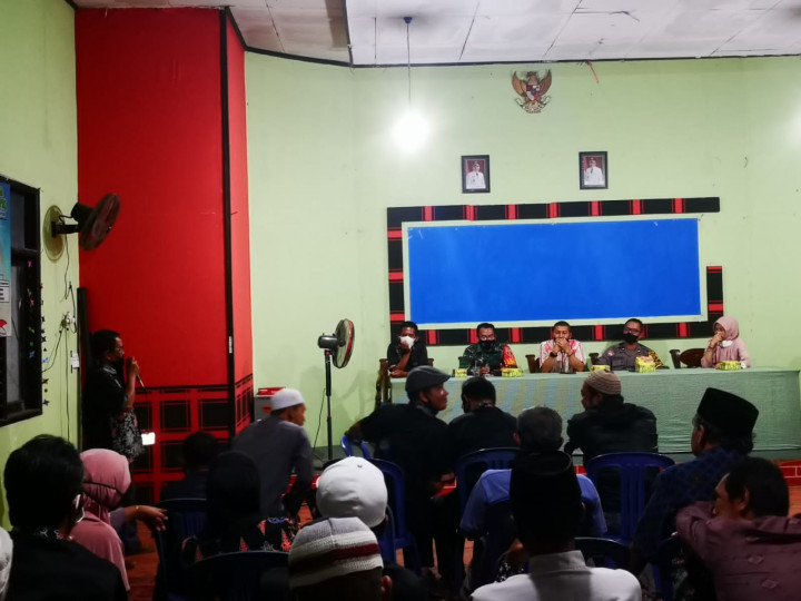Selasa, 02 Movember 2021 : Rapat & Koordinasi bersama Ketua RT, PKK dan FKPM Karang Anyar