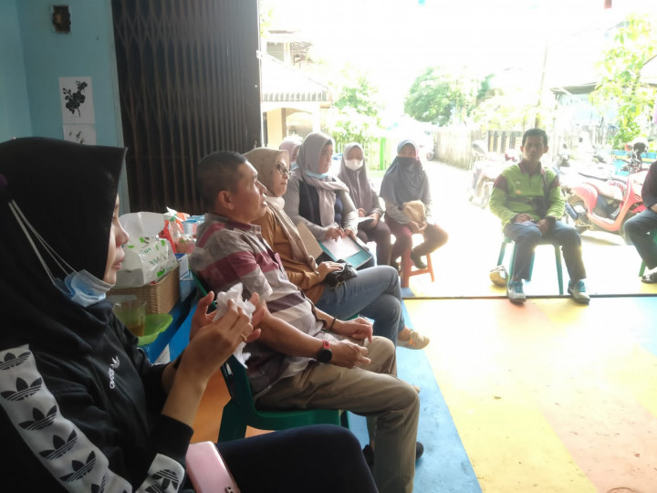 Minggu, 07-11-2021, Kunjungan Ke Bank Ramli Ceseri